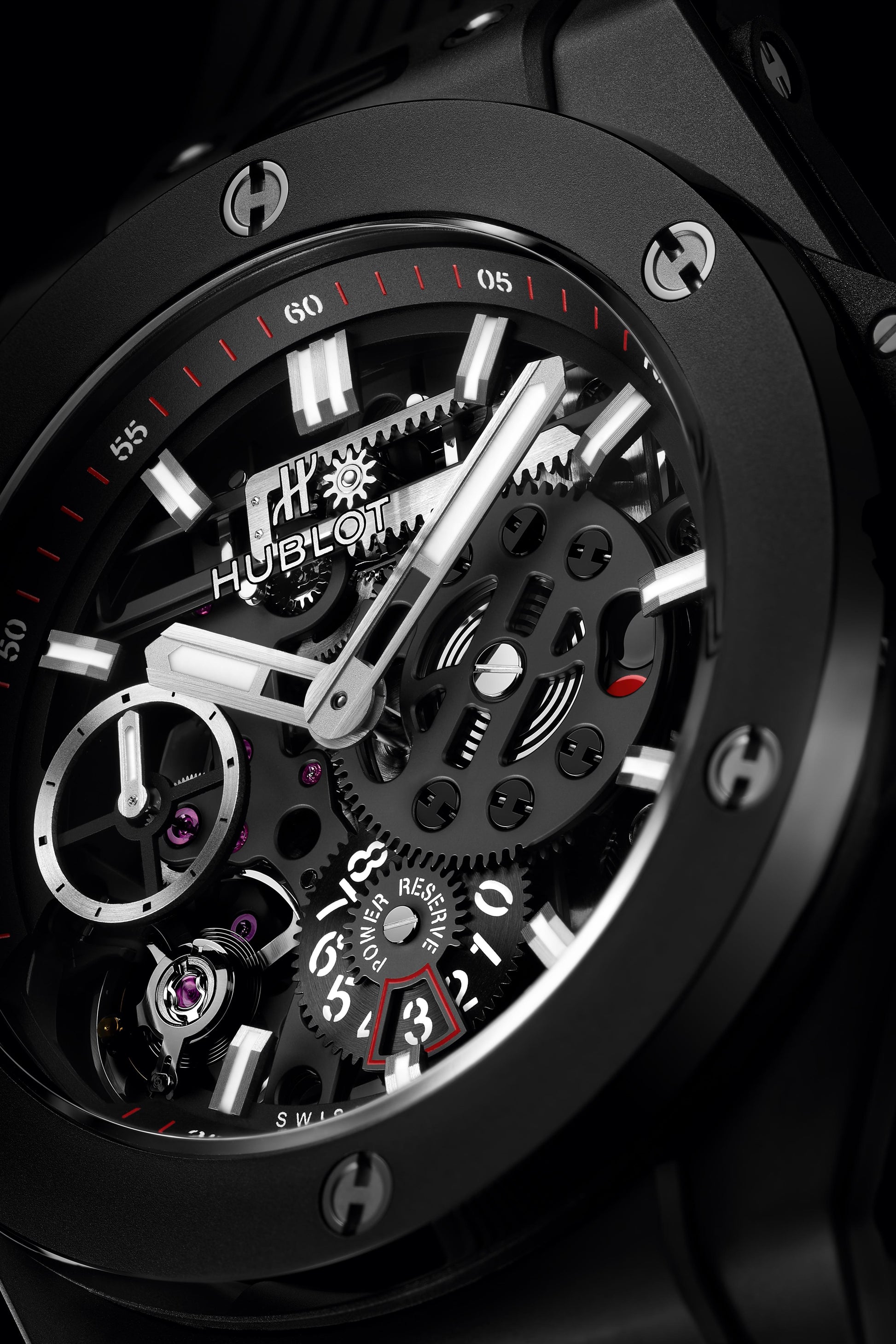 Big Bang Meca-10 Black Magic 45 mm