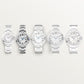 Ballon Bleu 33mm Steel Automatic Silver Guilloché Dial Steel Bracelet Watch