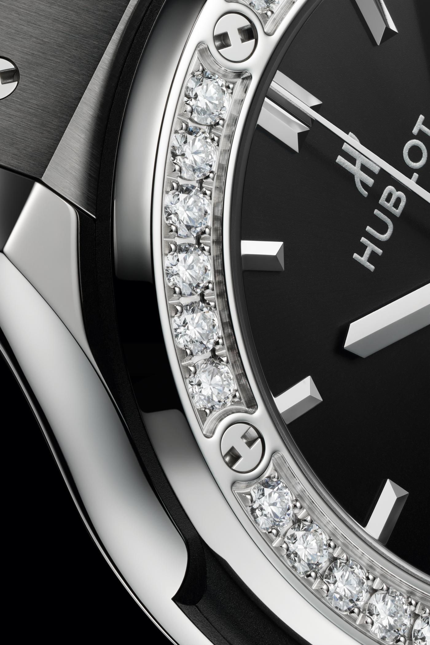 Classic Fusion Titanium Diamonds