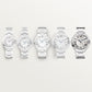 Ballon Bleu 42mm Steel Automatic Silver Guilloché Dial Steel Bracelet Watch