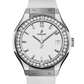 Classic Fusion Titanium White Diamonds 33 mm