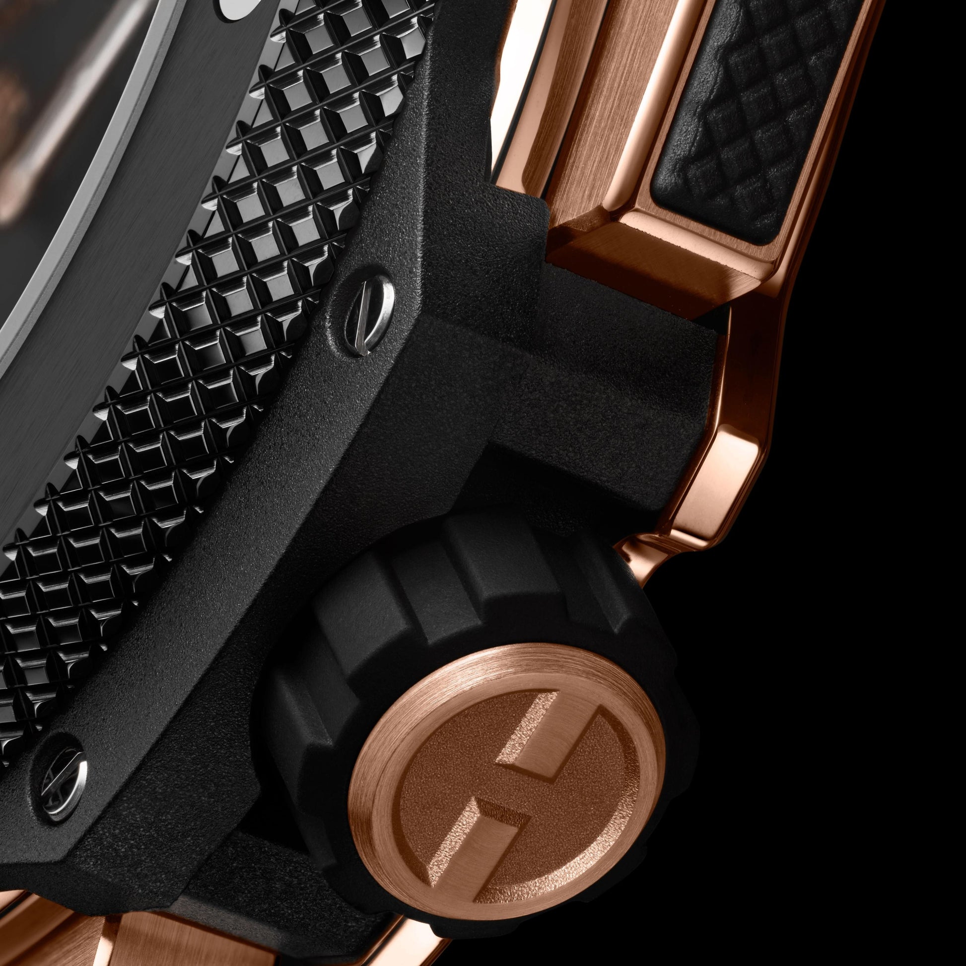 Big Bang Original Unico King Gold Ceramic 43 mm