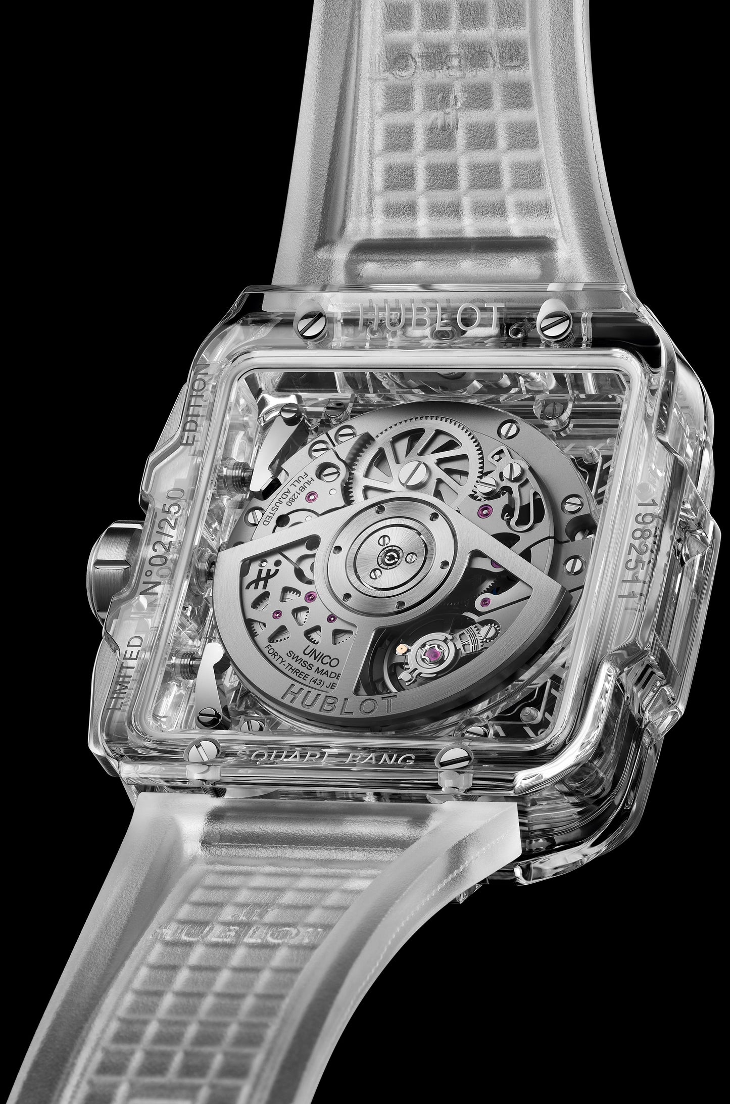 Square Bang Unico Sapphire 42 mm Watch