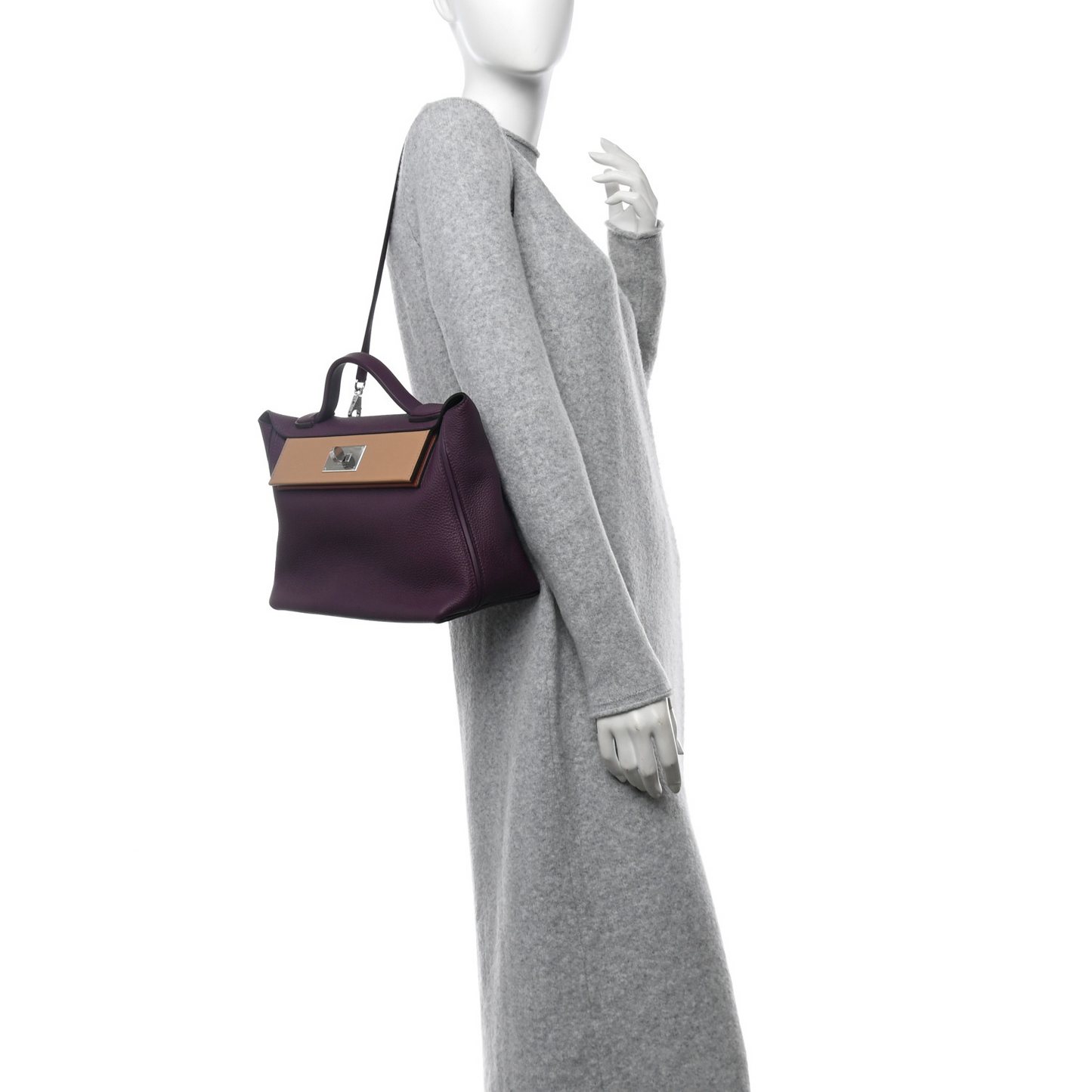 Togo Swift 24/24 29 Cassis Chai Cuivre