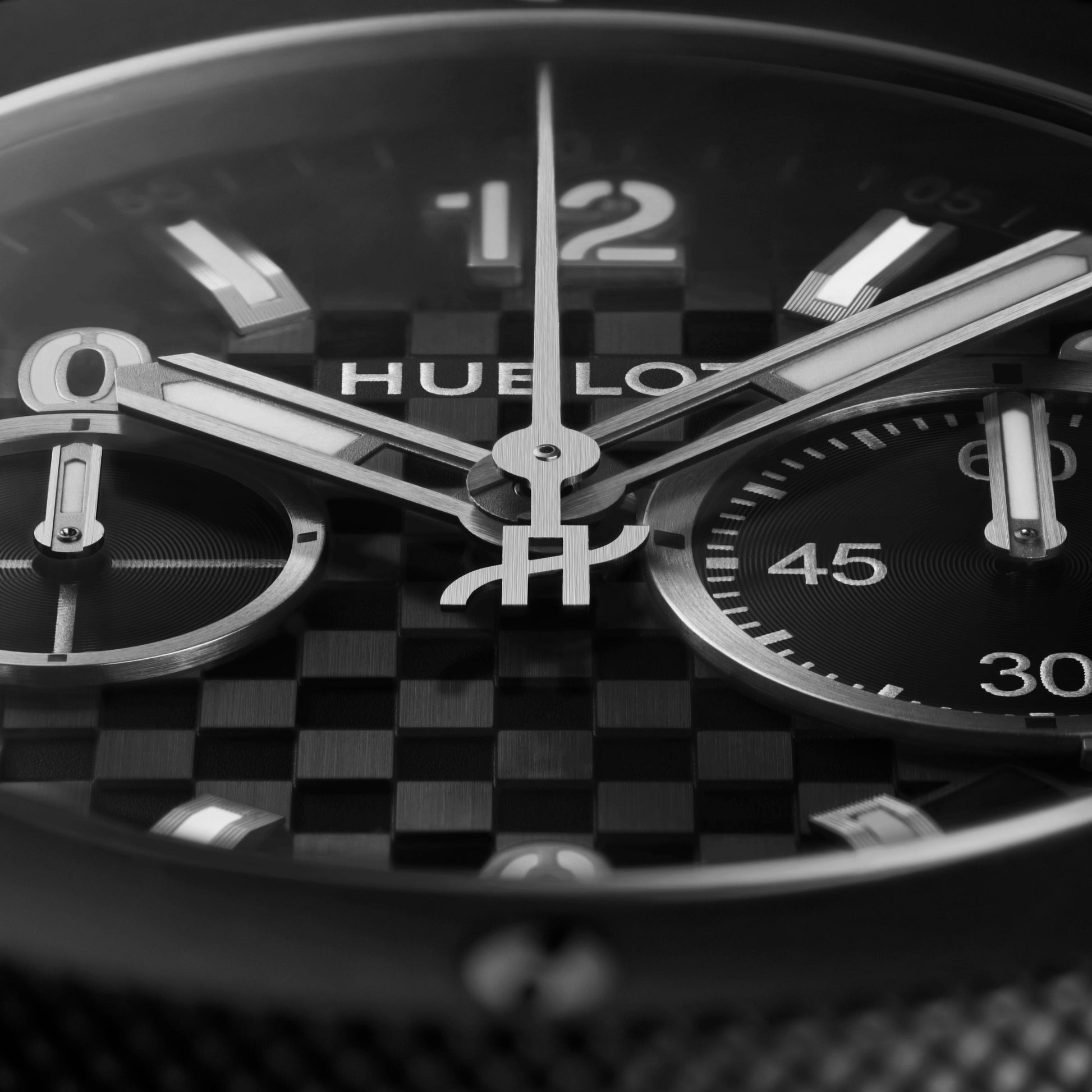 Big Bang Original Unico Black Magic 43 mm Watch