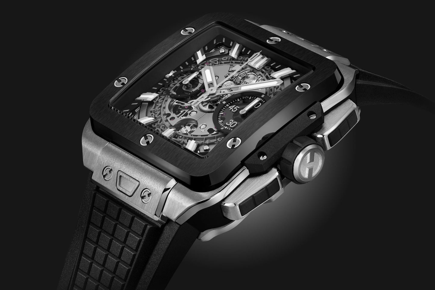 Square Bang Unico Titanium Ceramic 42 mm Watch