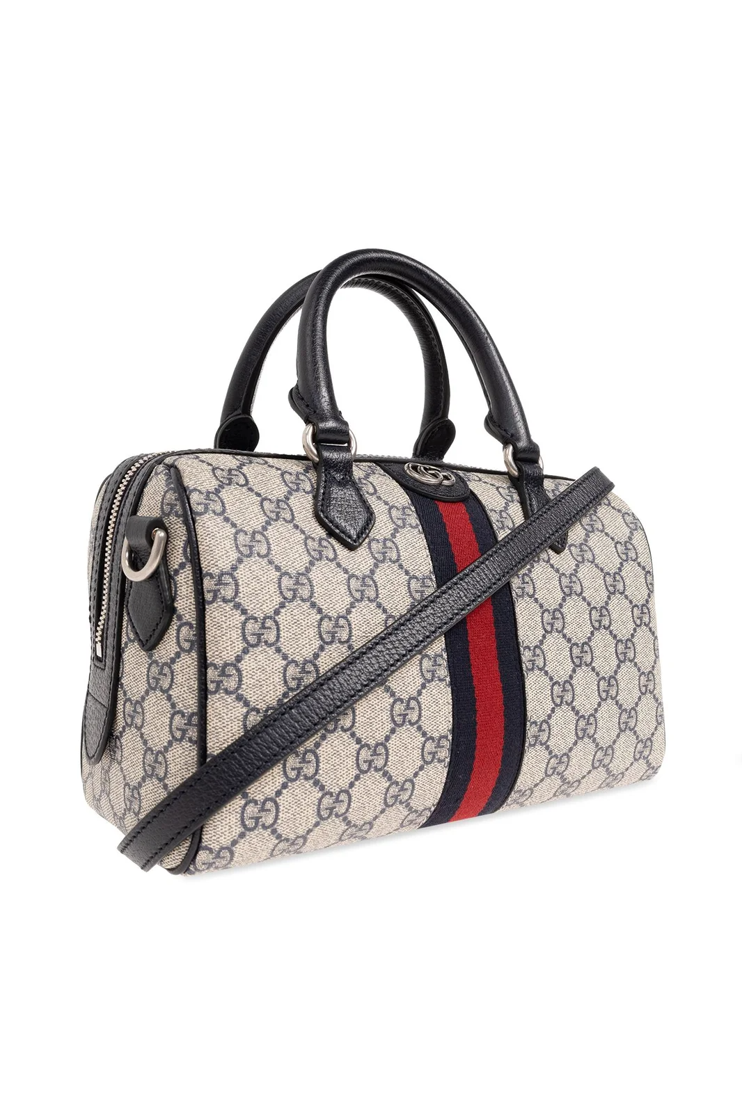Gucci Supreme Ophidia Large Boston Bag