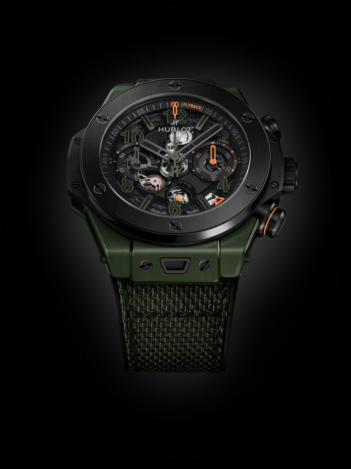 Big Bang Reloaded Dark Green Ceramic 44 mm Watch