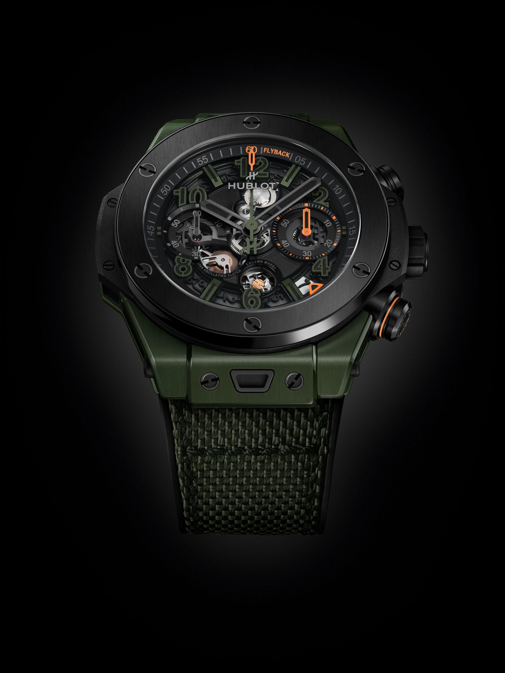Big Bang Reloaded Dark Green Ceramic 44 mm Watch