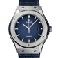 Classic Fusion Titanium Deep Blue 42 mm