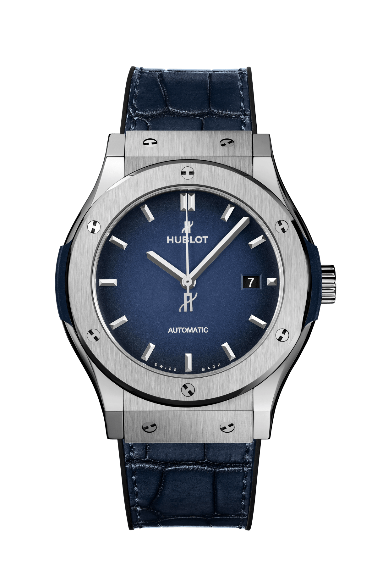 Classic Fusion Titanium Deep Blue 42 mm