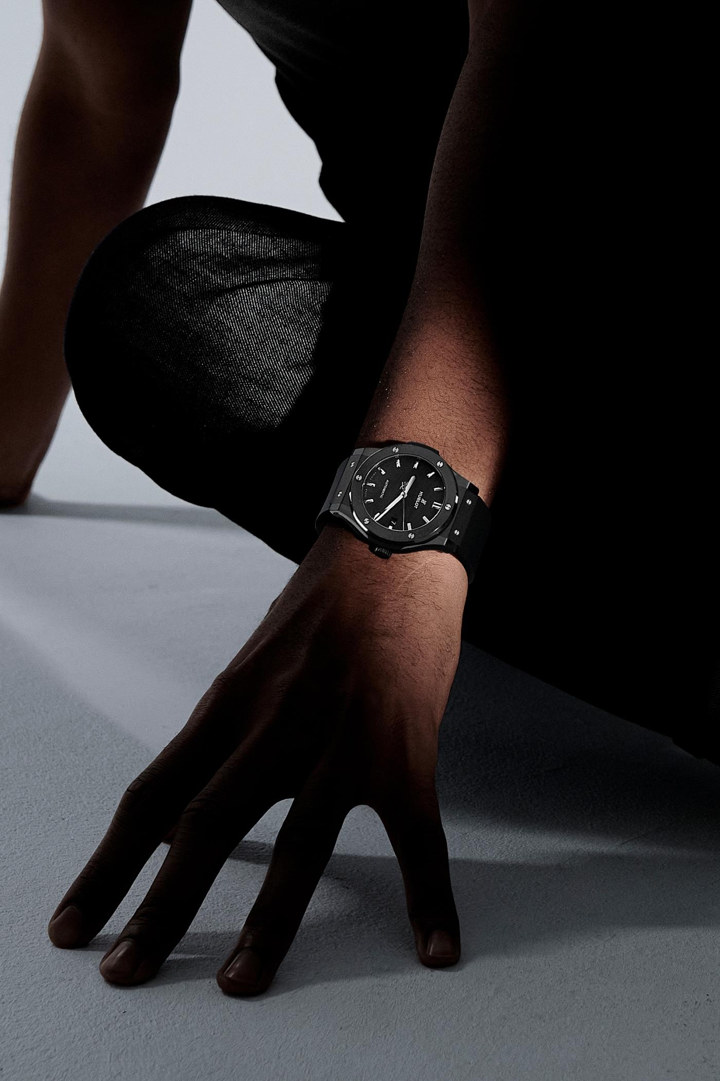 Classic Fusion Black Magic 45 mm Ceramic Watch