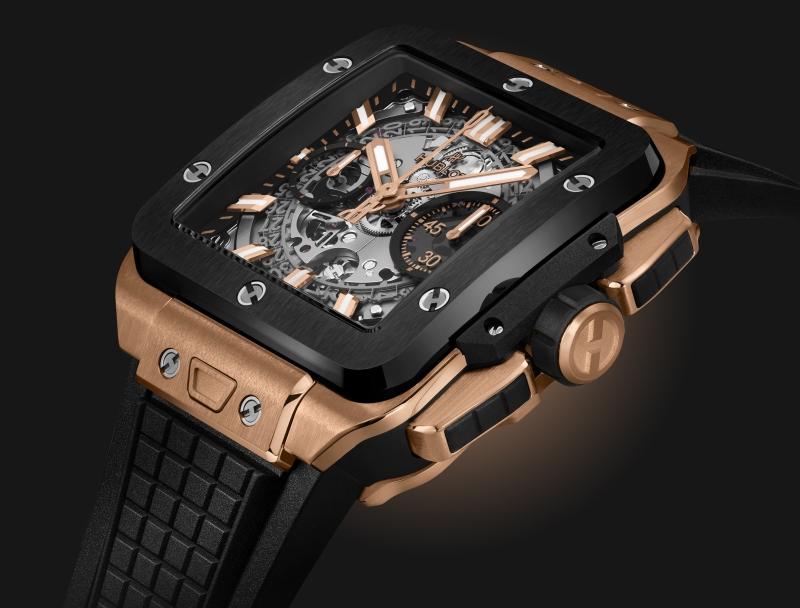 Square Bang Unico King Gold Ceramic 42 mm Watch