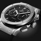 Classic Fusion Chronograph Titanium on Rubber Watch