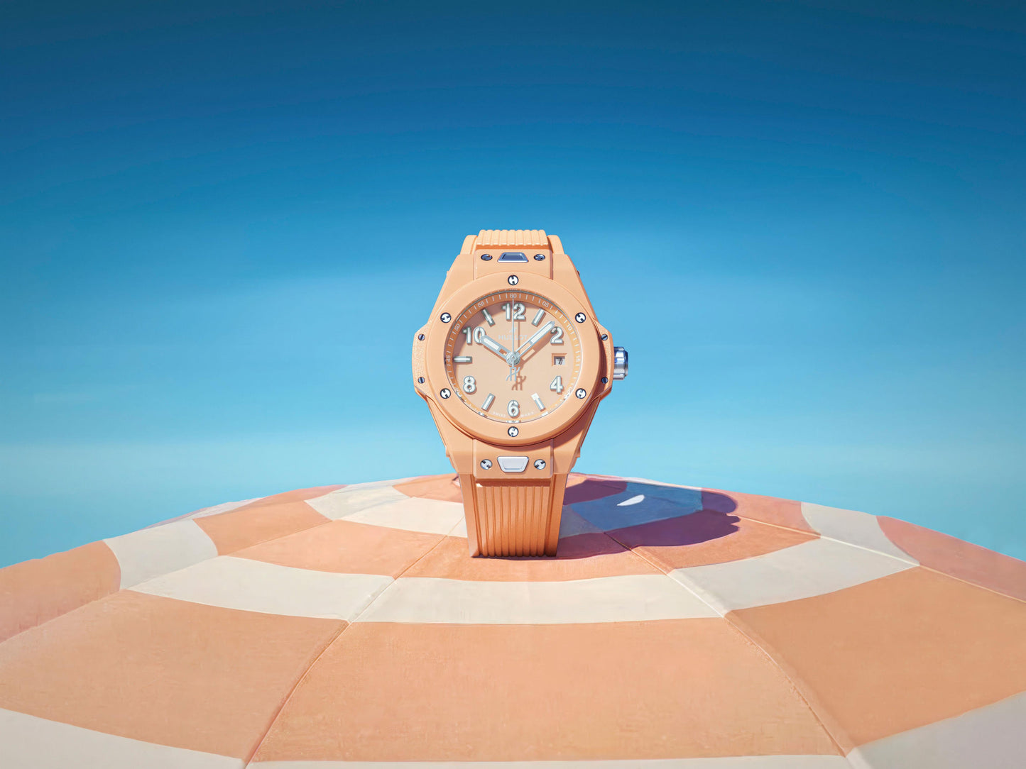 Big Bang Peach Ceramic 33 mm Watch