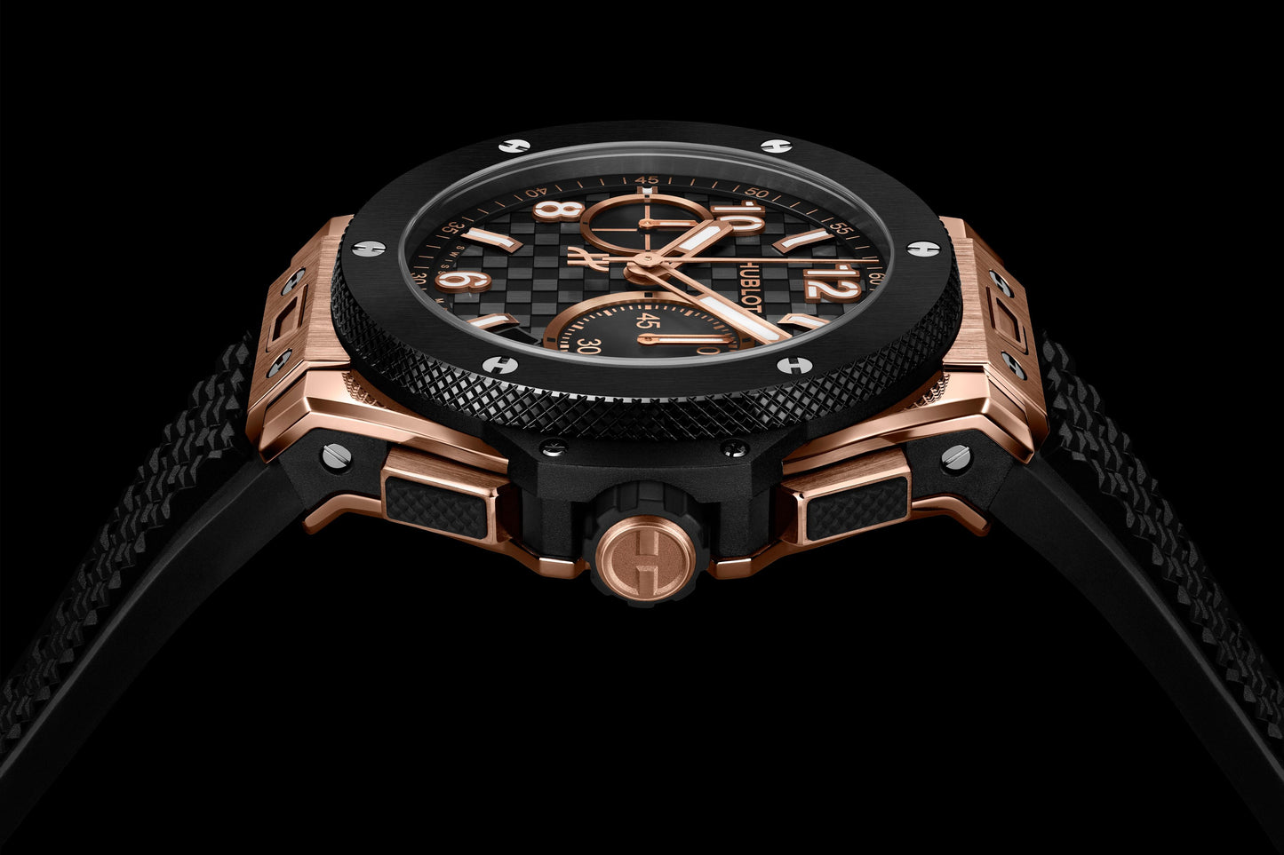 Big Bang Original Unico King Gold Ceramic 43 mm