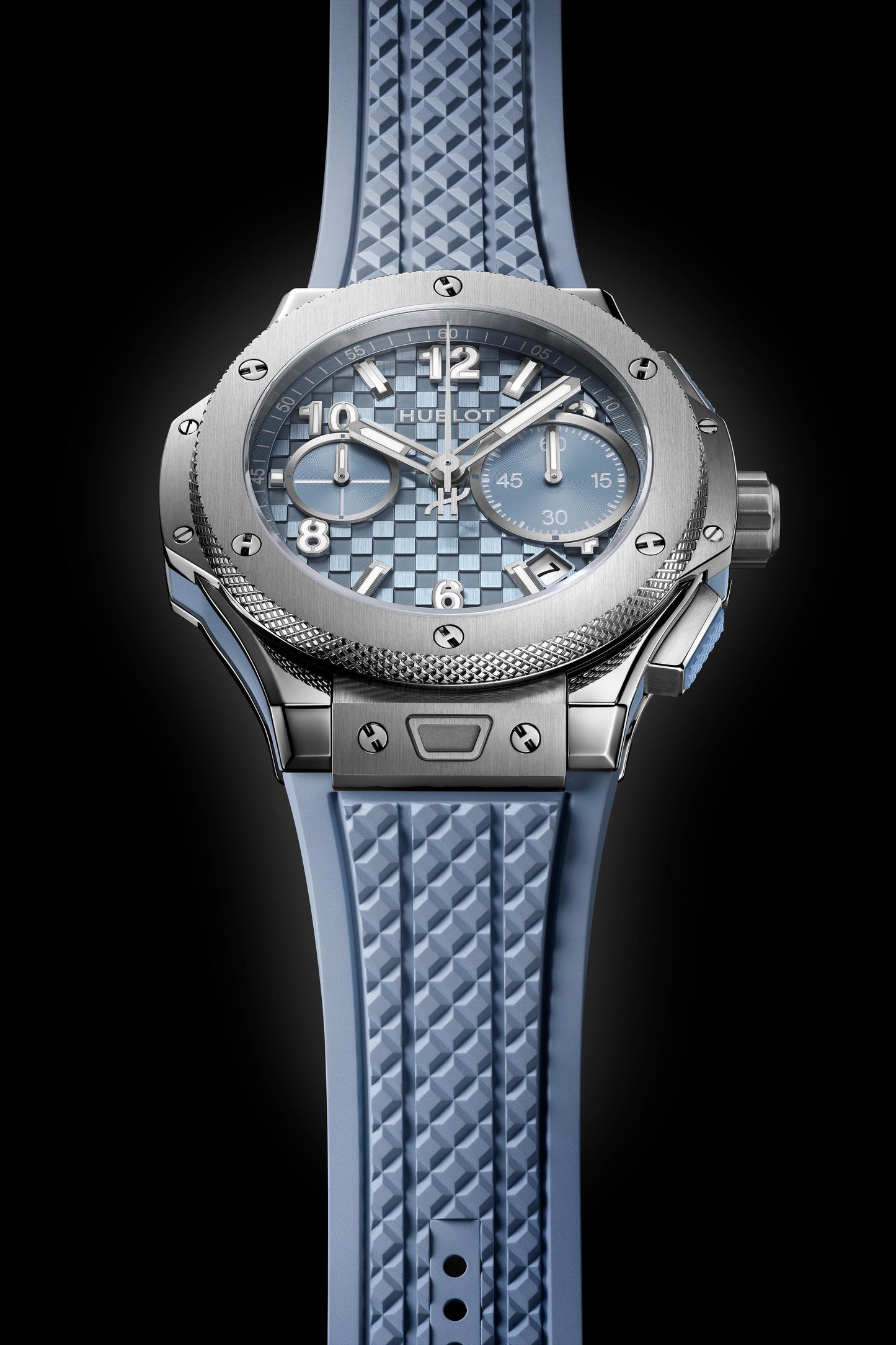 Big Bang Original Unico Titanium Coal Blue 43 mm