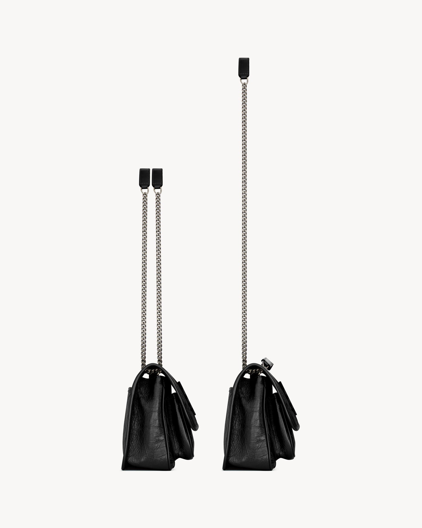 Saint Laurent Niki Baby In Vintage Leather