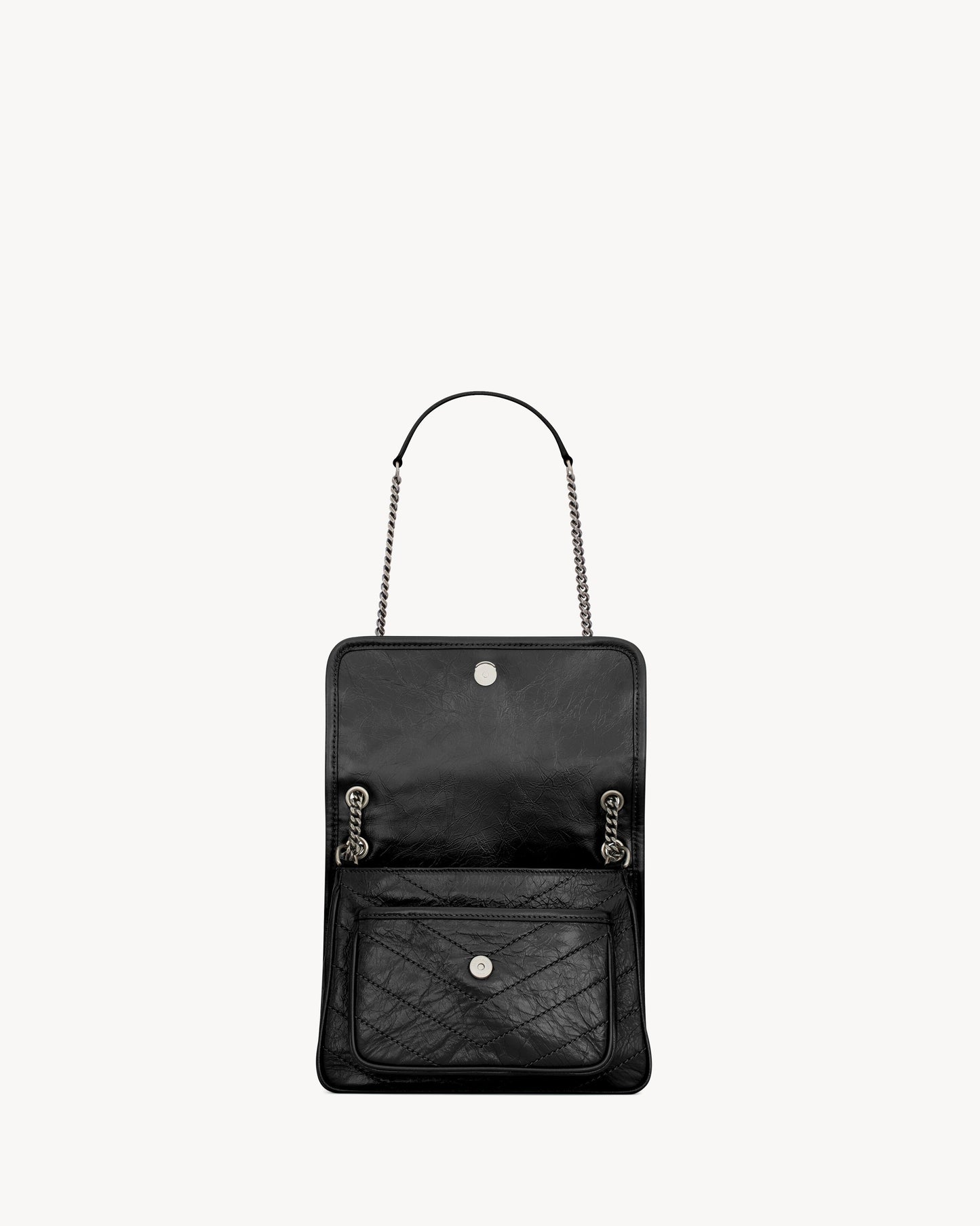 Saint Laurent Niki Baby In Vintage Leather
