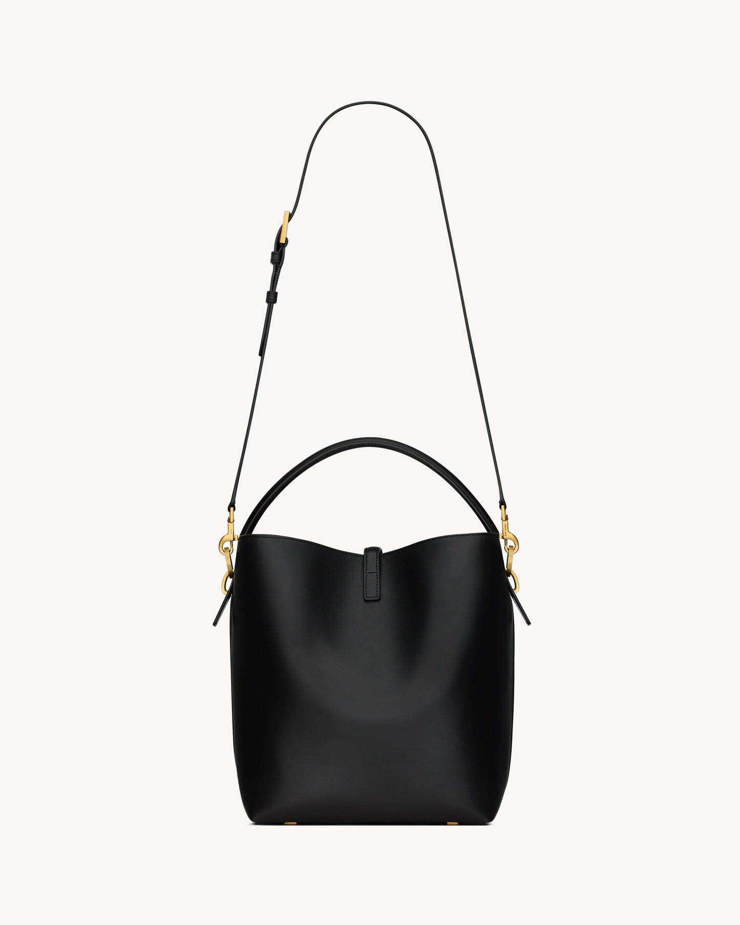 Saint Laurent Le 37 in Shiny Leather