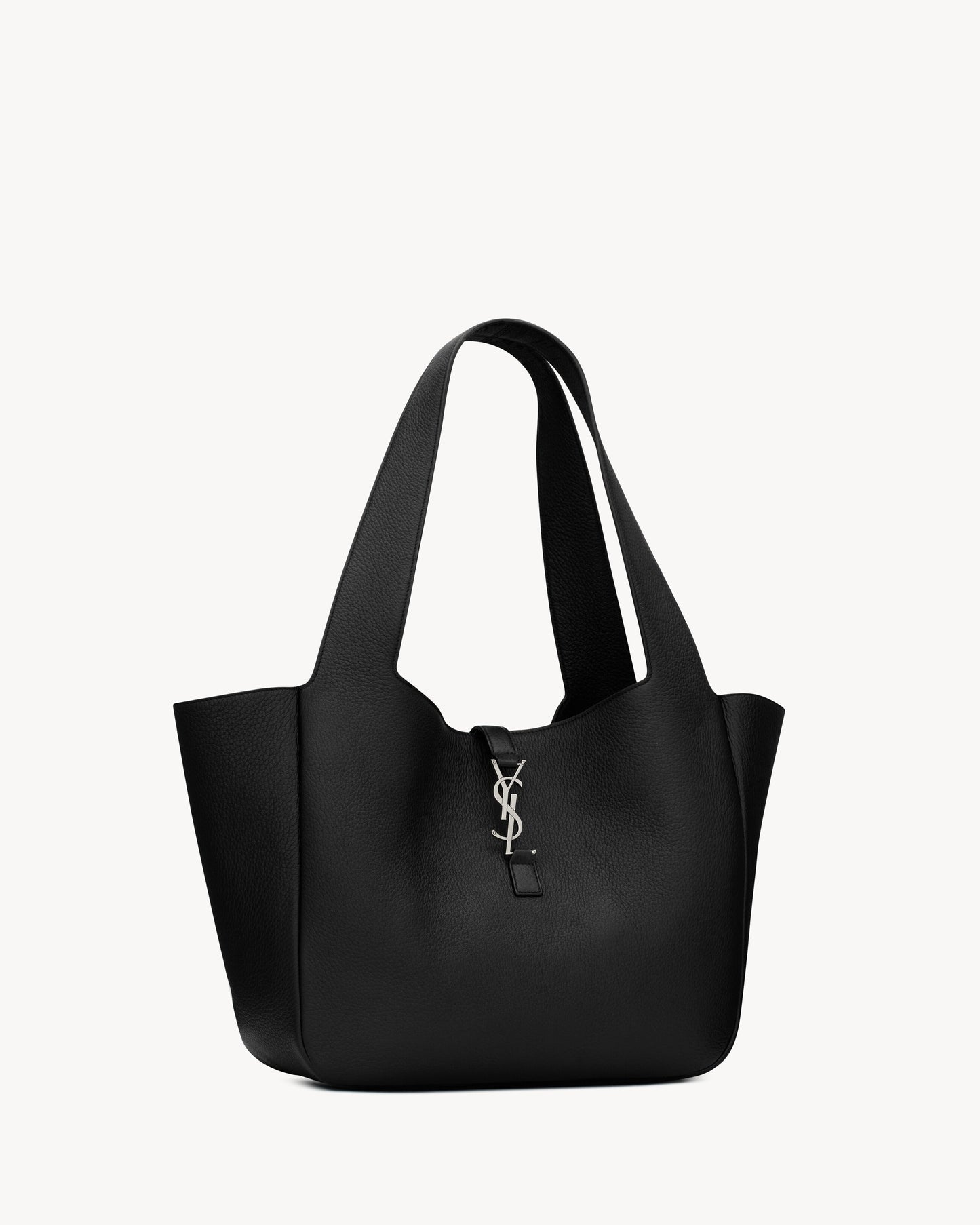 Saint Laurent LE 5 À 7 BEA In Grained Leather