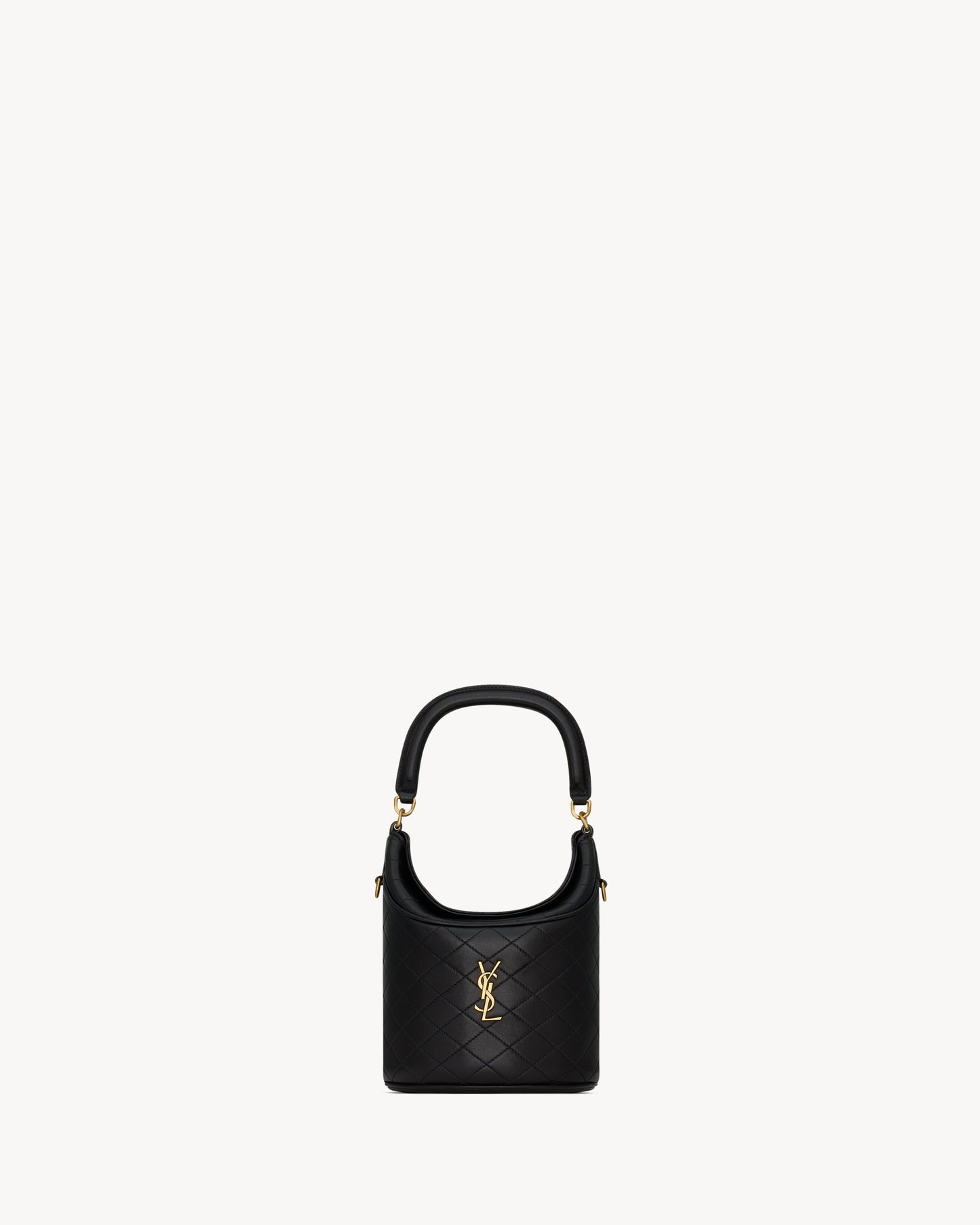 Saint Laurent GABY bucket bag in lambskin