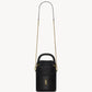 Saint Laurent GABY bucket bag in lambskin