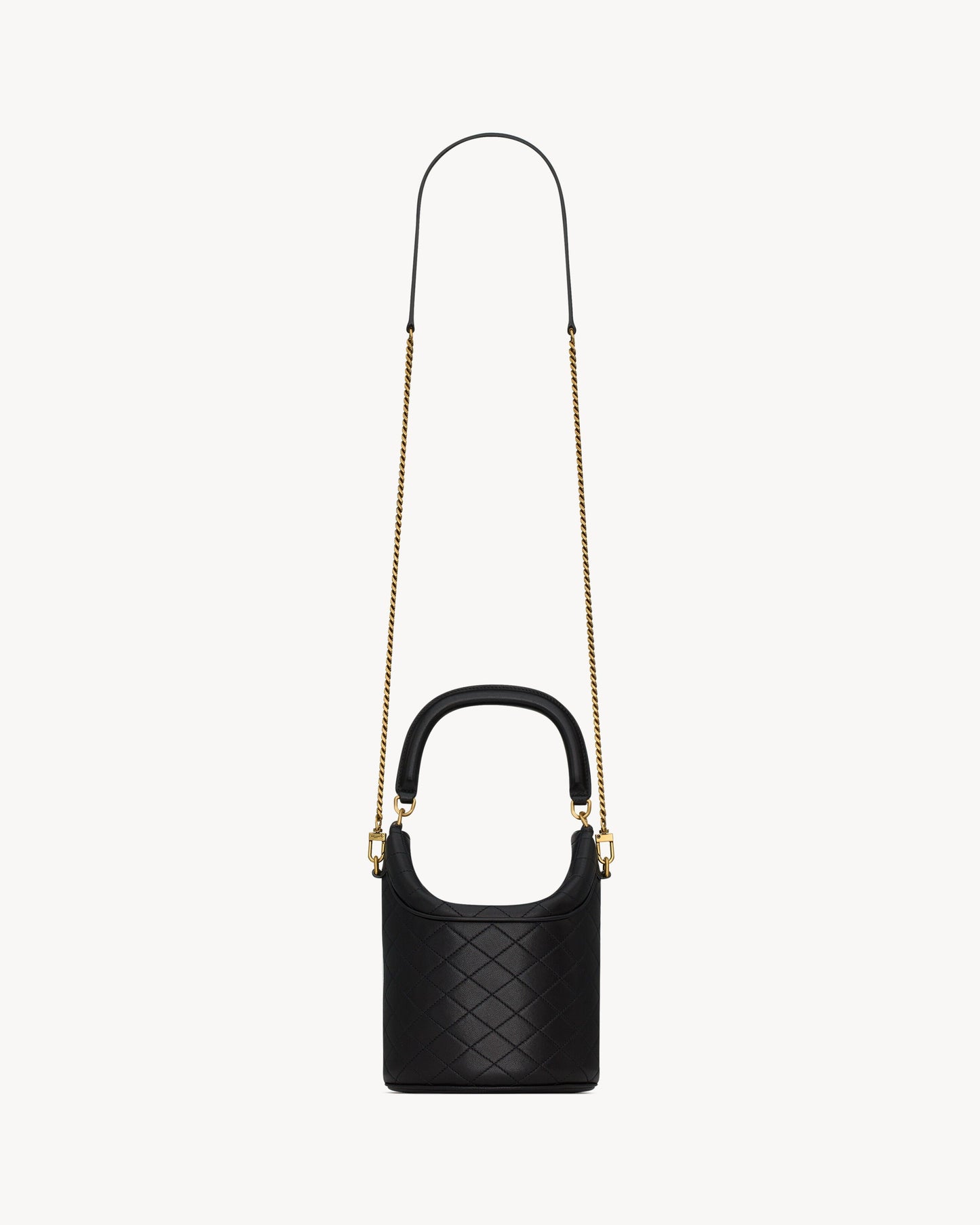 Saint Laurent GABY bucket bag in lambskin