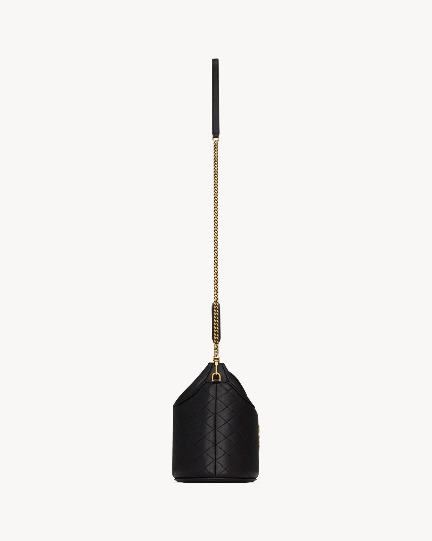Saint Laurent GABY bucket bag in lambskin