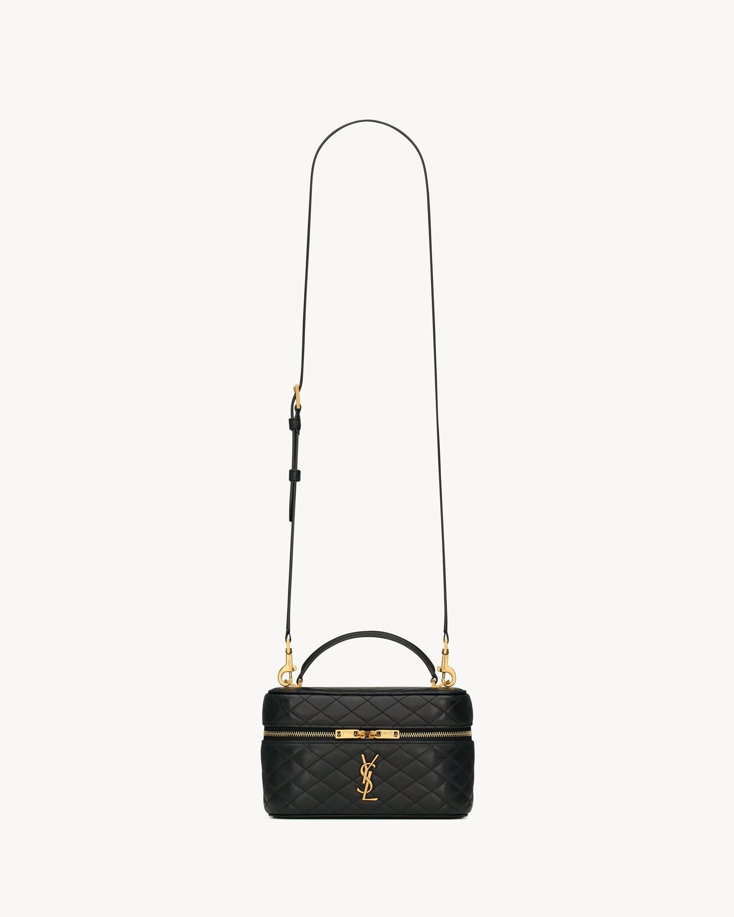 Saint Laurent Gaby Vanity Bag In Lambskin
