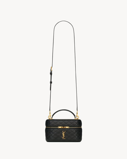 Saint Laurent Gaby Vanity Bag In Lambskin