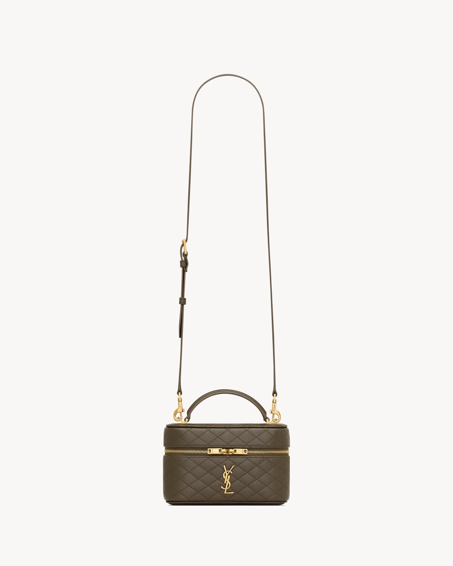 Saint Laurent Gaby Vanity Bag In Lambskin