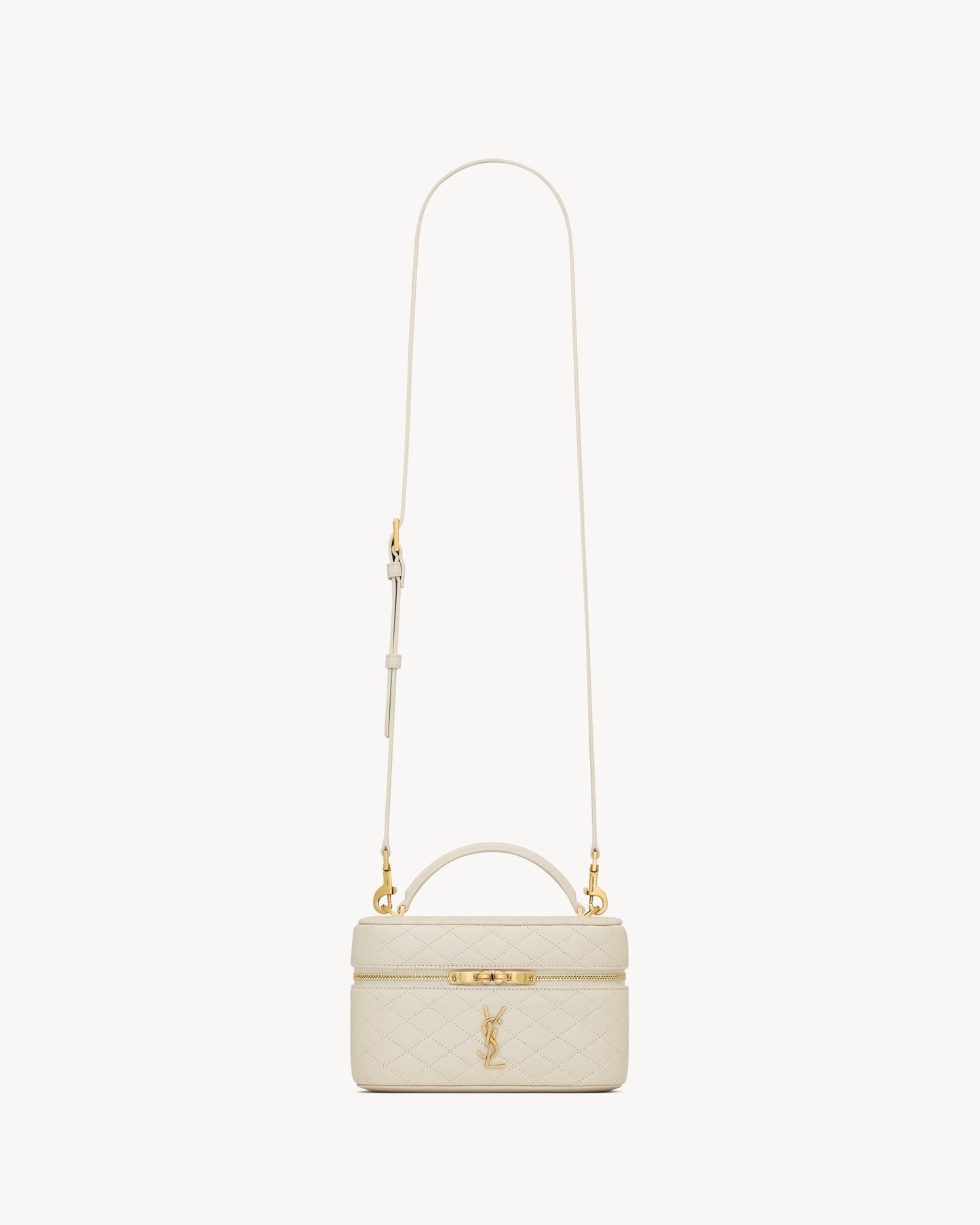 Saint Laurent Gaby Vanity Bag In Lambskin