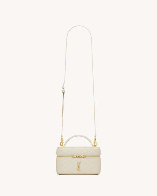Saint Laurent Gaby Vanity Bag In Lambskin 01