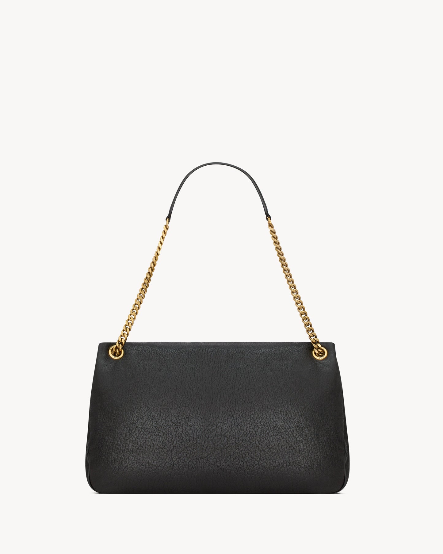 Saint Laurent Calypso Large In Grained Lambskin