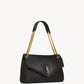 Saint Laurent Calypso Large In Grained Lambskin