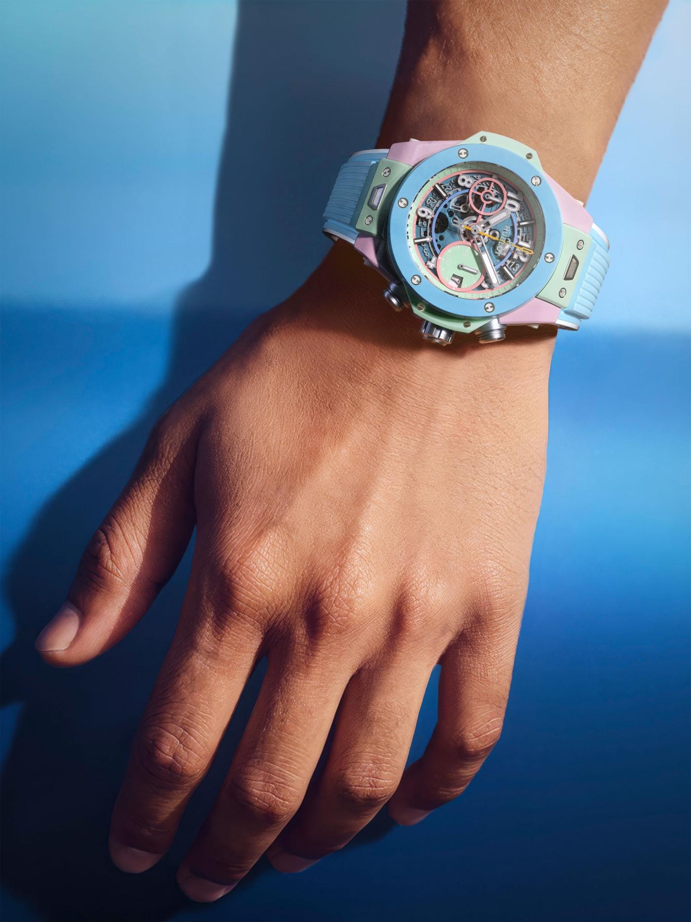 Big Bang Summer Multi-Colored Ceramic 42 mm Watch
