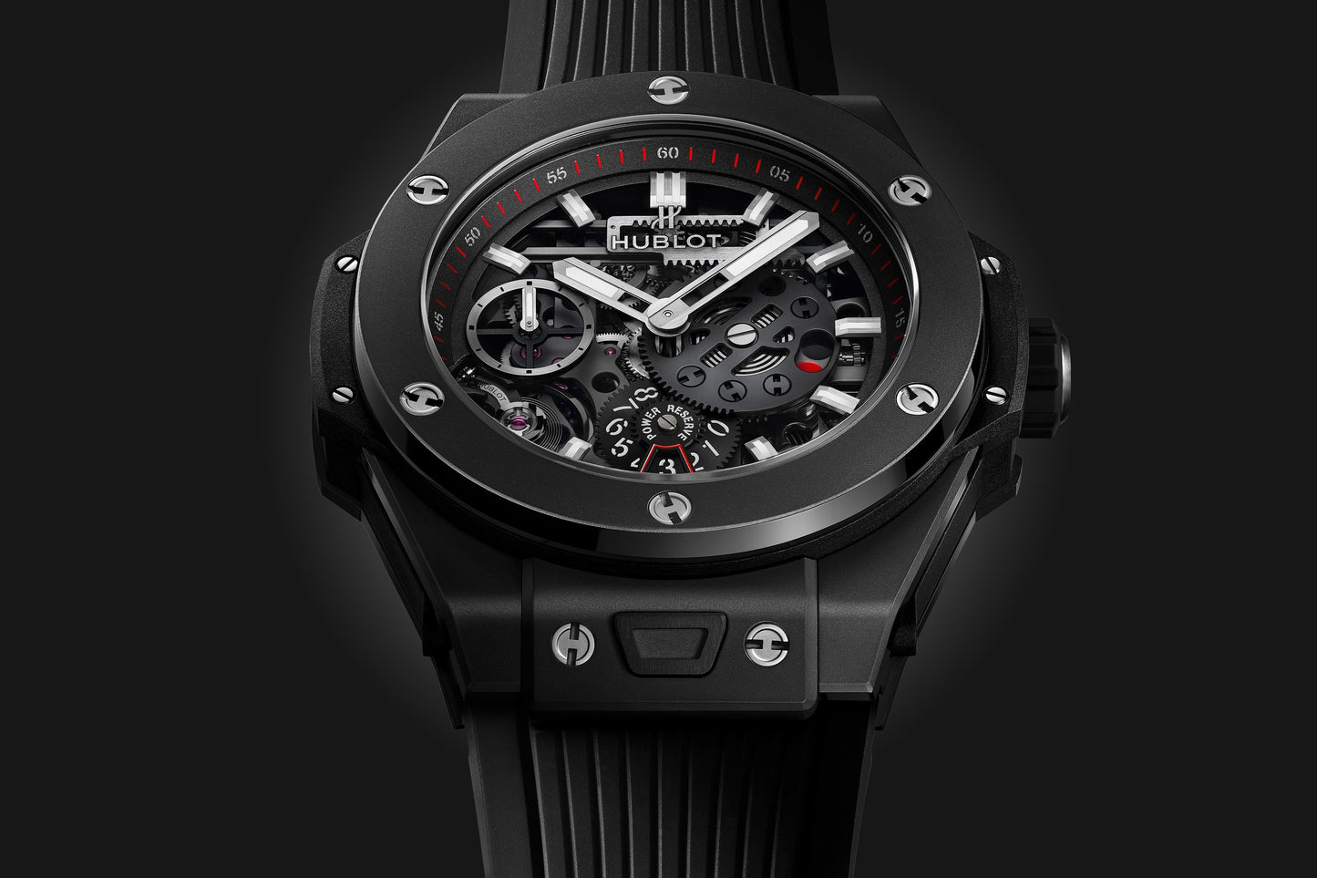 Big Bang Meca-10 Black Magic 45 mm