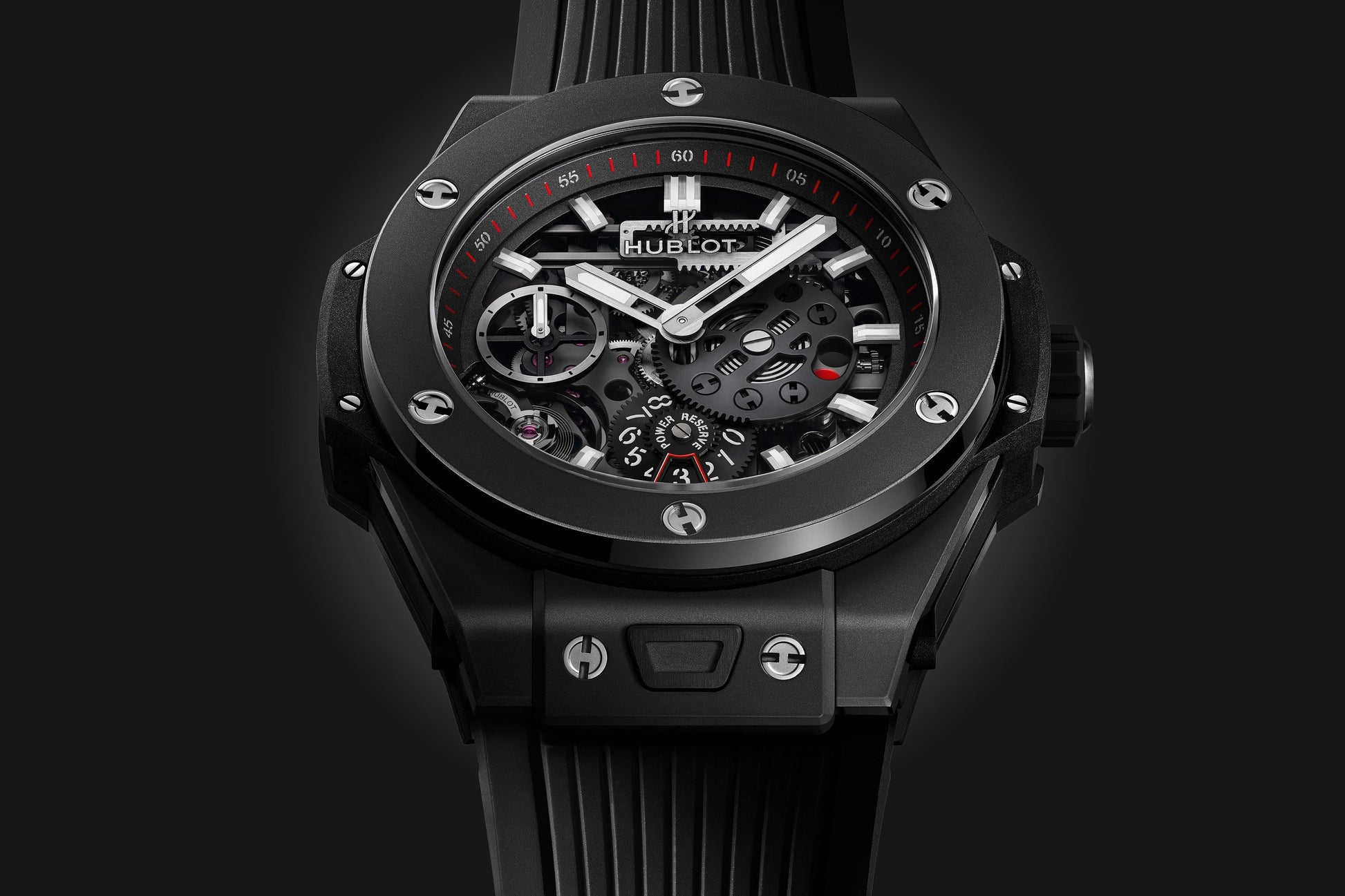 Big Bang Meca-10 Black Magic 45 mm