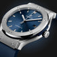 Classic Fusion Titanium Blue Watch