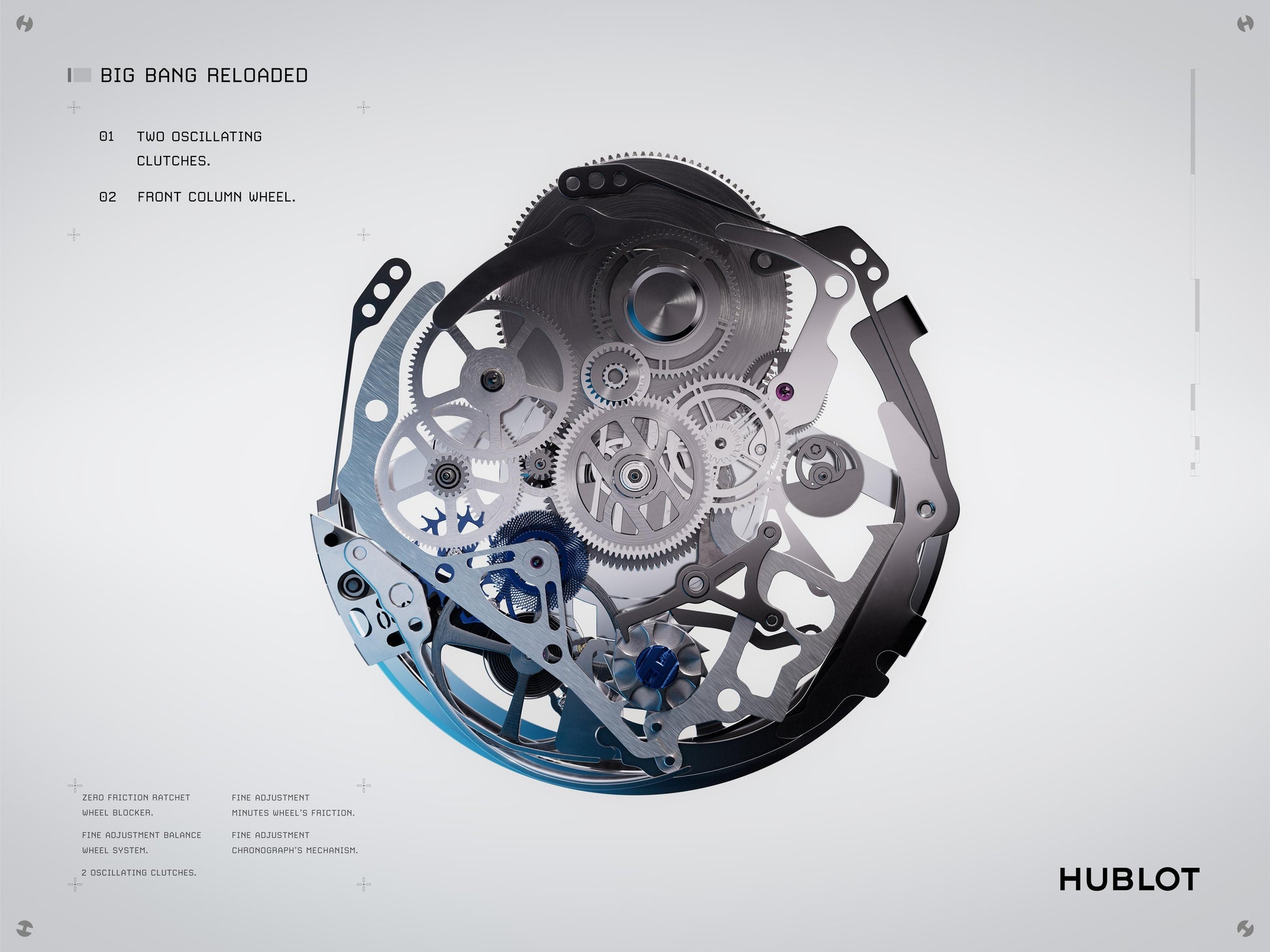 Big Bang Reloaded Titanium Ceramic 44 mm Watch