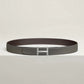 Hisseo Belt Buckle & Reversible Leather Strap 32 MM