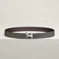 Panache Belt Buckle & Reversible Leather Strap 32 MM