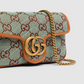 Gucci Monogram Multicolor Marmont Shoulder Bag