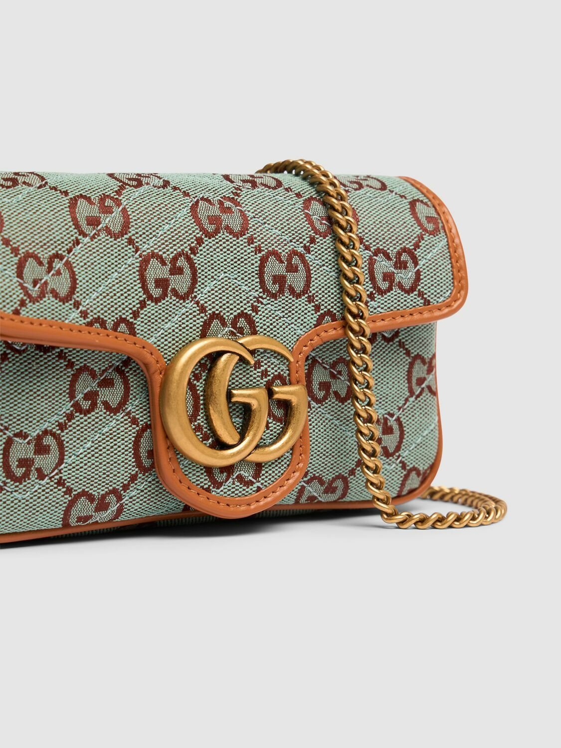 Gucci Monogram Multicolor Marmont Shoulder Bag