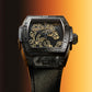 Spirit of Big Bang Year Of The Horse Frosted Carbon 42 mm Watch