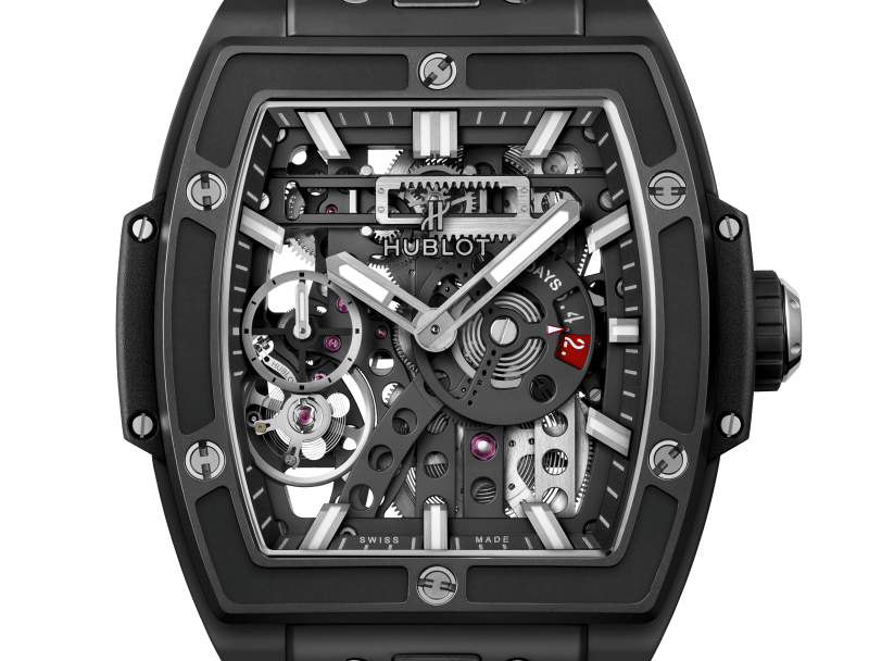 Spirit of Big Bang Meca-10 Black Magic 45 mm