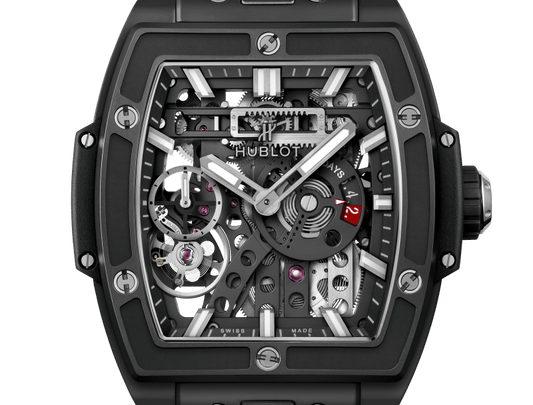 Spirit of Big Bang Meca-10 Black Magic 45 mm