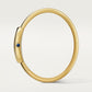 Baignoire Small 31.4mm x 23.1mm Yellow Gold Beaded Crown Sapphire Cabochon Silvered Dial Yellow Gold Bracelet Quartz Watch