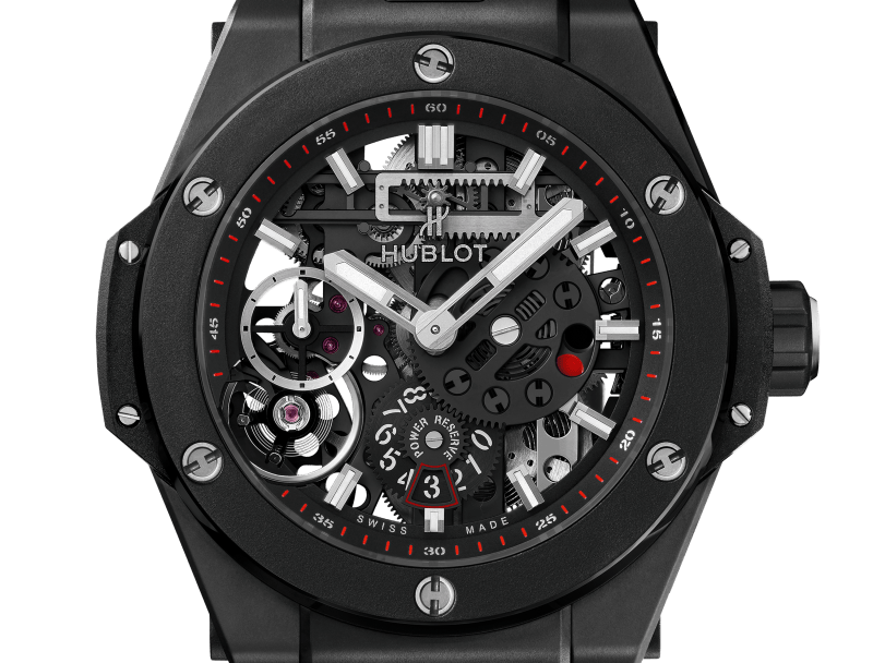 Big Bang Meca-10 Black Magic 45 mm
